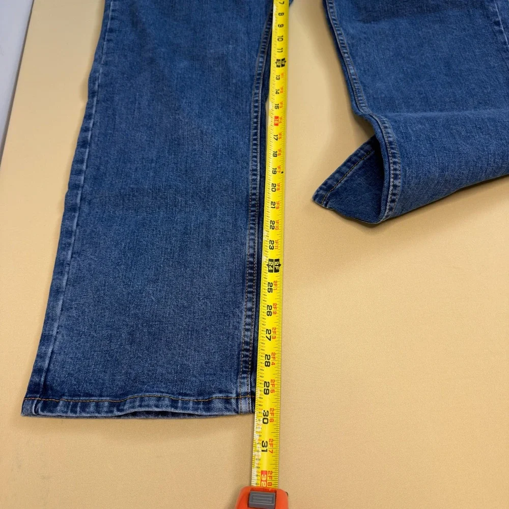 Levi's 559 Relaxed Straight Jeans Men 38x30 Medium Blue‎ Denim 100% Cotton